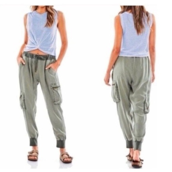 Young Fabulous & Broke Pants - Young Fabulous Broke Jogger Pants Tan